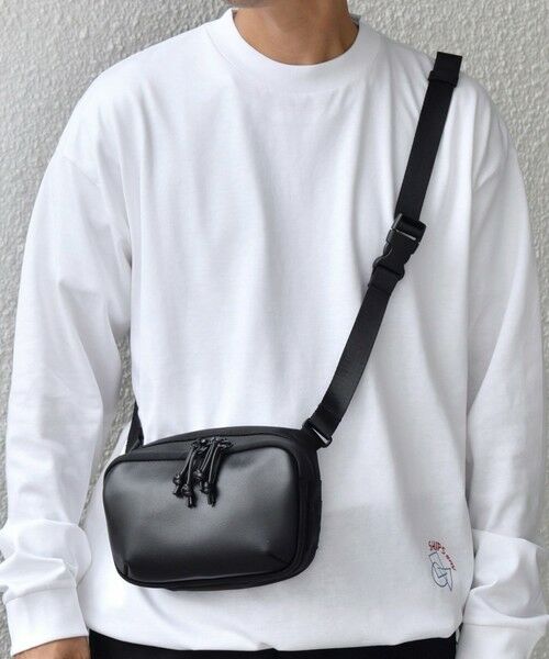 SHIPS / シップス ショルダーバッグ | LOST COL.:〈撥水加工〉ミニ デイリー ショルダー バッグ◇ | 詳細3