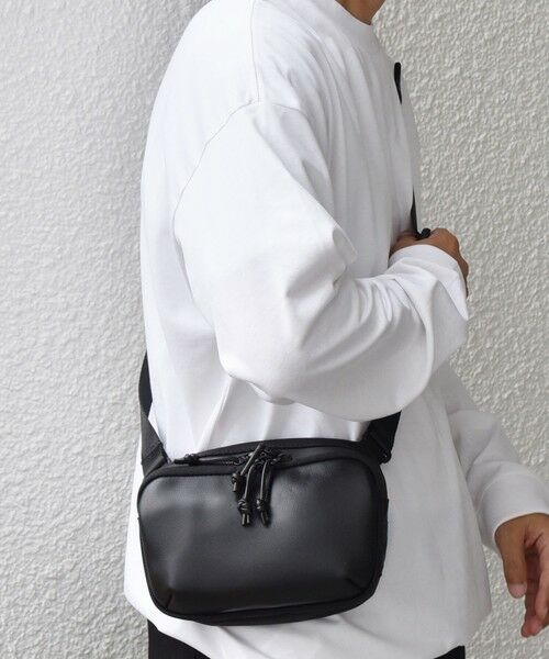 SHIPS / シップス ショルダーバッグ | LOST COL.:〈撥水加工〉ミニ デイリー ショルダー バッグ◇ | 詳細4