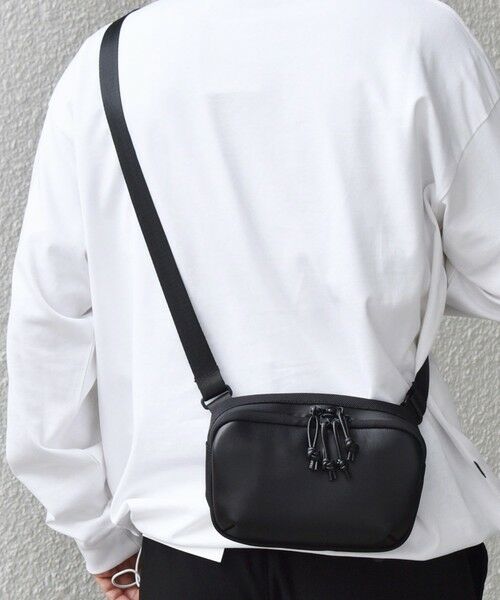 SHIPS / シップス ショルダーバッグ | LOST COL.:〈撥水加工〉ミニ デイリー ショルダー バッグ◇ | 詳細5