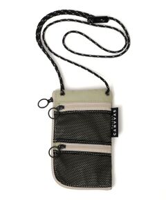 SHIPS / シップス ショルダーバッグ | 【SHIPS any別注】MAISON CANVVAS: メッシュ ウォレット マルチ ショルダーポーチ◇