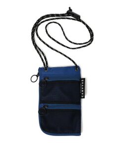 SHIPS / シップス ショルダーバッグ | 【SHIPS any別注】MAISON CANVVAS: メッシュ ウォレット マルチ ショルダーポーチ◇