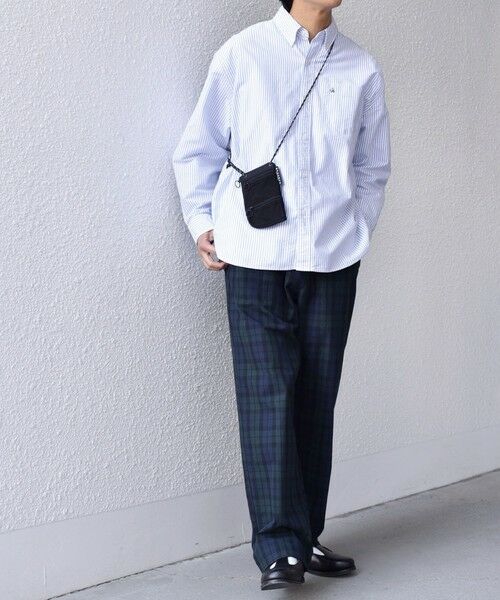 SHIPS / シップス ショルダーバッグ | 【SHIPS any別注】MAISON CANVVAS: メッシュ ウォレット マルチ ショルダーポーチ◇ | 詳細2