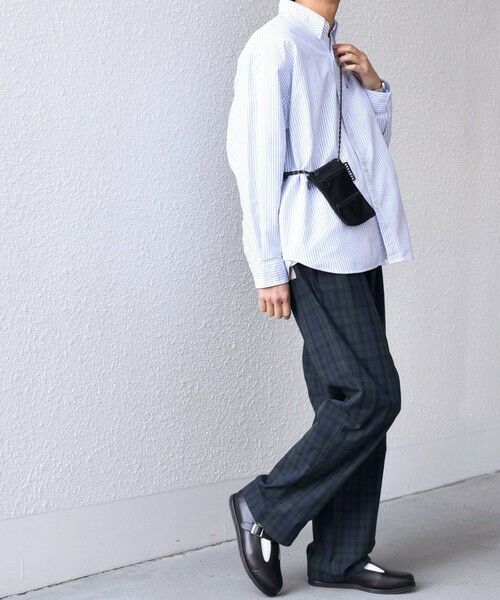 SHIPS / シップス ショルダーバッグ | 【SHIPS any別注】MAISON CANVVAS: メッシュ ウォレット マルチ ショルダーポーチ◇ | 詳細3