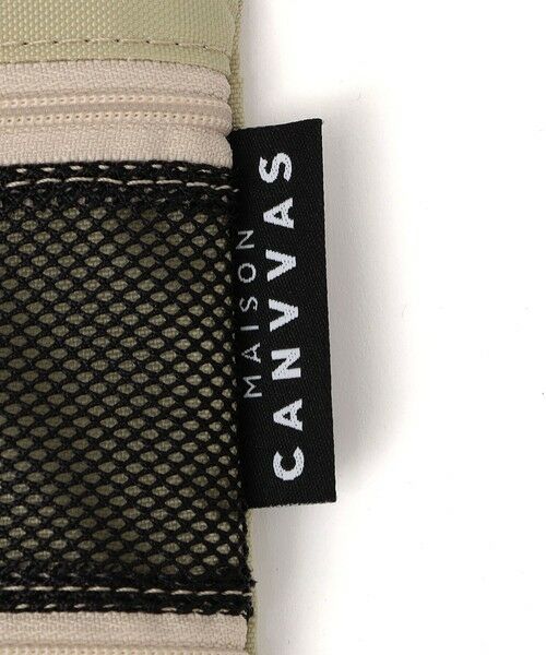 SHIPS / シップス ショルダーバッグ | 【SHIPS any別注】MAISON CANVVAS: メッシュ ウォレット マルチ ショルダーポーチ◇ | 詳細8