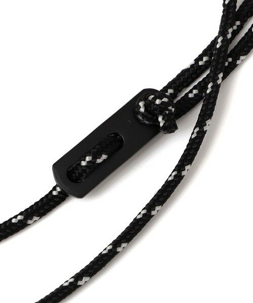 SHIPS / シップス ショルダーバッグ | 【SHIPS any別注】MAISON CANVVAS: メッシュ ウォレット マルチ ショルダーポーチ◇ | 詳細9