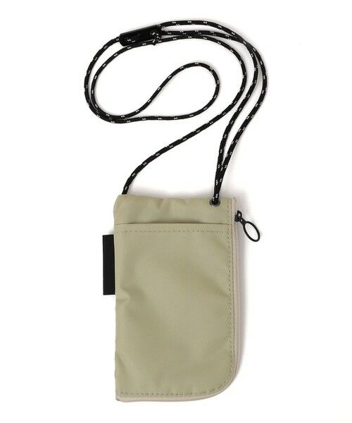 SHIPS / シップス ショルダーバッグ | 【SHIPS any別注】MAISON CANVVAS: メッシュ ウォレット マルチ ショルダーポーチ◇ | 詳細10