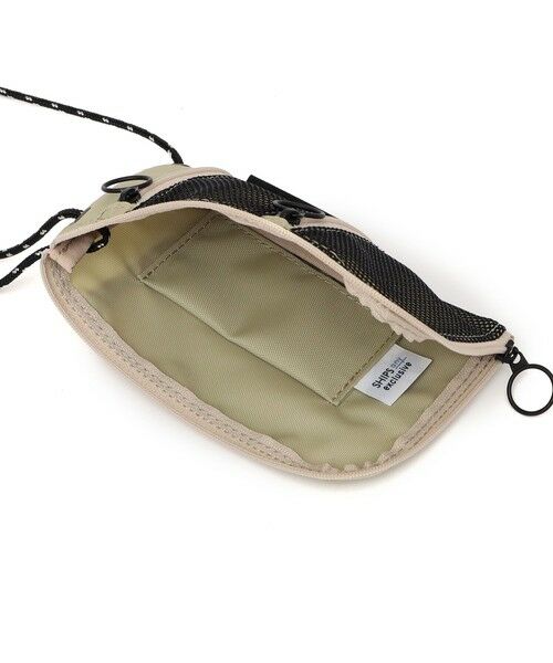 SHIPS / シップス ショルダーバッグ | 【SHIPS any別注】MAISON CANVVAS: メッシュ ウォレット マルチ ショルダーポーチ◇ | 詳細11