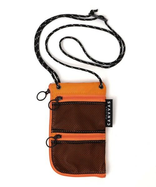 SHIPS / シップス ショルダーバッグ | 【SHIPS any別注】MAISON CANVVAS: メッシュ ウォレット マルチ ショルダーポーチ◇ | 詳細17