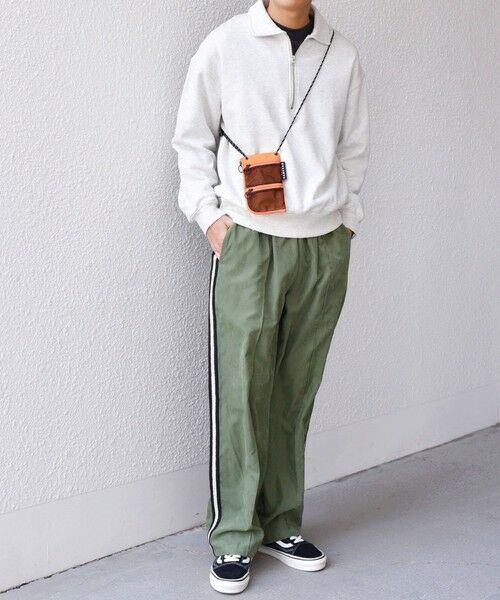 SHIPS / シップス ショルダーバッグ | 【SHIPS any別注】MAISON CANVVAS: メッシュ ウォレット マルチ ショルダーポーチ◇ | 詳細12