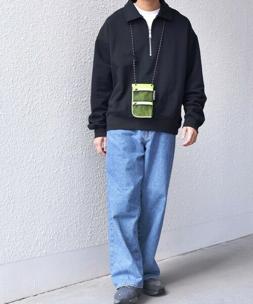 SHIPS / シップス ショルダーバッグ | 【SHIPS any別注】MAISON CANVVAS: メッシュ ウォレット マルチ ショルダーポーチ◇ | 詳細18