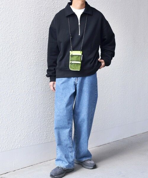 SHIPS / シップス ショルダーバッグ | 【SHIPS any別注】MAISON CANVVAS: メッシュ ウォレット マルチ ショルダーポーチ◇ | 詳細19