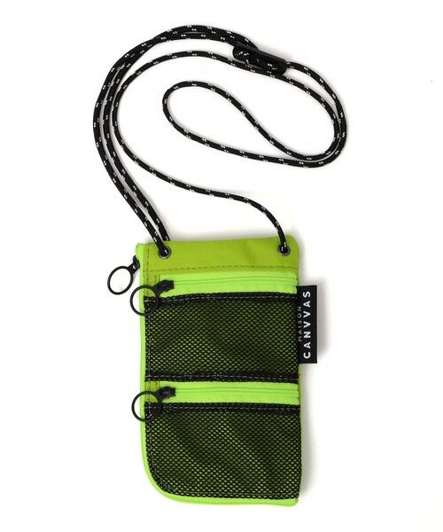 SHIPS / シップス ショルダーバッグ | 【SHIPS any別注】MAISON CANVVAS: メッシュ ウォレット マルチ ショルダーポーチ◇ | 詳細24