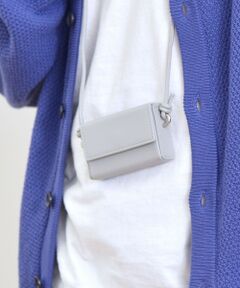 SHIPS / シップス その他小物 | SHIPS any: スクエア ミニ ネック ポーチ◇