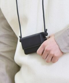 SHIPS / シップス その他小物 | SHIPS any: スクエア ミニ ネック ポーチ◇