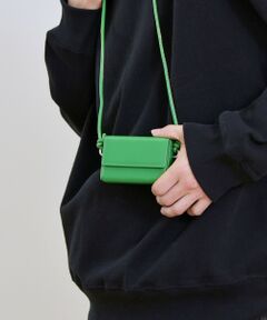 SHIPS / シップス その他小物 | SHIPS any: スクエア ミニ ネック ポーチ◇