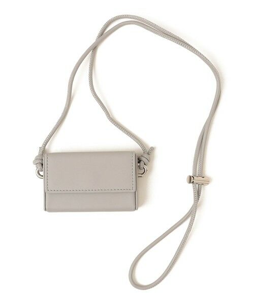 SHIPS / シップス その他小物 | SHIPS any: スクエア ミニ ネック ポーチ◇ | 詳細1