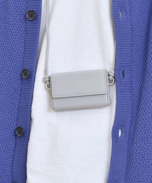 SHIPS / シップス その他小物 | SHIPS any: スクエア ミニ ネック ポーチ◇ | 詳細6