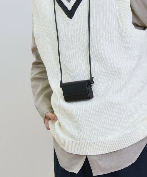 SHIPS / シップス その他小物 | SHIPS any: スクエア ミニ ネック ポーチ◇ | 詳細11