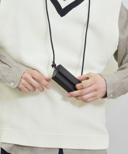 SHIPS / シップス その他小物 | SHIPS any: スクエア ミニ ネック ポーチ◇ | 詳細12