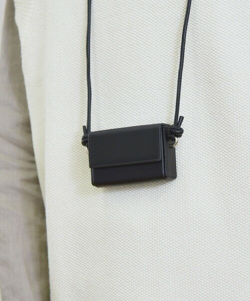 SHIPS / シップス その他小物 | SHIPS any: スクエア ミニ ネック ポーチ◇ | 詳細13