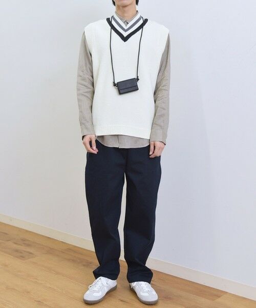 SHIPS / シップス その他小物 | SHIPS any: スクエア ミニ ネック ポーチ◇ | 詳細8