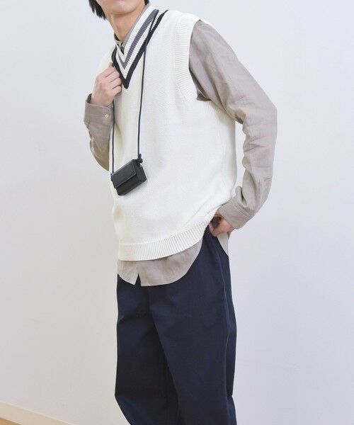 SHIPS / シップス その他小物 | SHIPS any: スクエア ミニ ネック ポーチ◇ | 詳細9