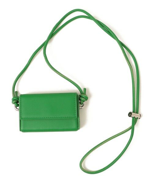 SHIPS / シップス その他小物 | SHIPS any: スクエア ミニ ネック ポーチ◇ | 詳細14