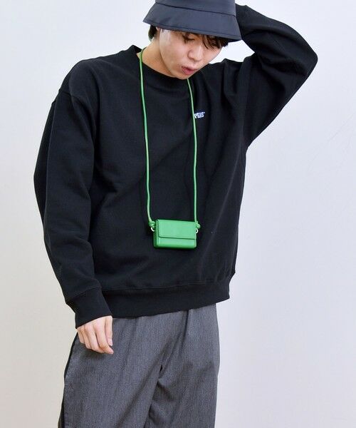 SHIPS / シップス その他小物 | SHIPS any: スクエア ミニ ネック ポーチ◇ | 詳細17