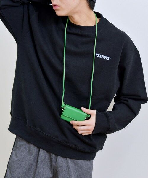 SHIPS / シップス その他小物 | SHIPS any: スクエア ミニ ネック ポーチ◇ | 詳細18