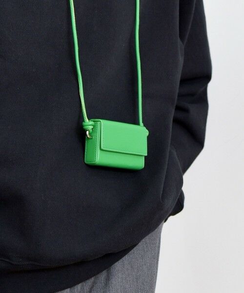 SHIPS / シップス その他小物 | SHIPS any: スクエア ミニ ネック ポーチ◇ | 詳細19