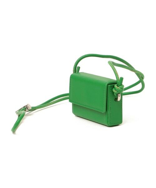 SHIPS / シップス その他小物 | SHIPS any: スクエア ミニ ネック ポーチ◇ | 詳細21