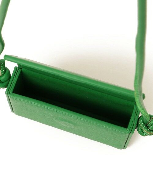 SHIPS / シップス その他小物 | SHIPS any: スクエア ミニ ネック ポーチ◇ | 詳細25