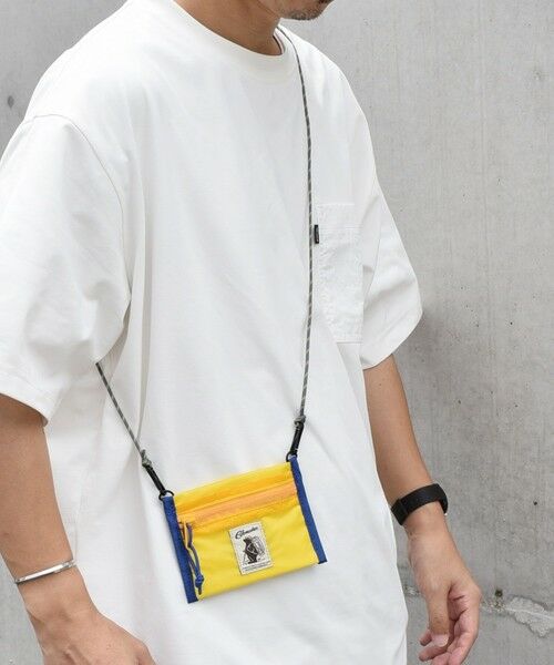 SHIPS / シップス ポーチ | COBMASTER: CORDURA(R) リップストップ カン ウォレット | 詳細4