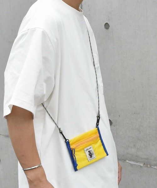 SHIPS / シップス ポーチ | COBMASTER: CORDURA(R) リップストップ カン ウォレット | 詳細5