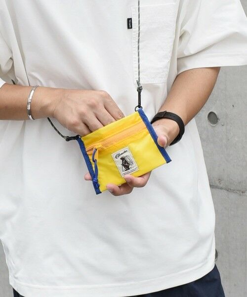 SHIPS / シップス ポーチ | COBMASTER: CORDURA(R) リップストップ カン ウォレット | 詳細7