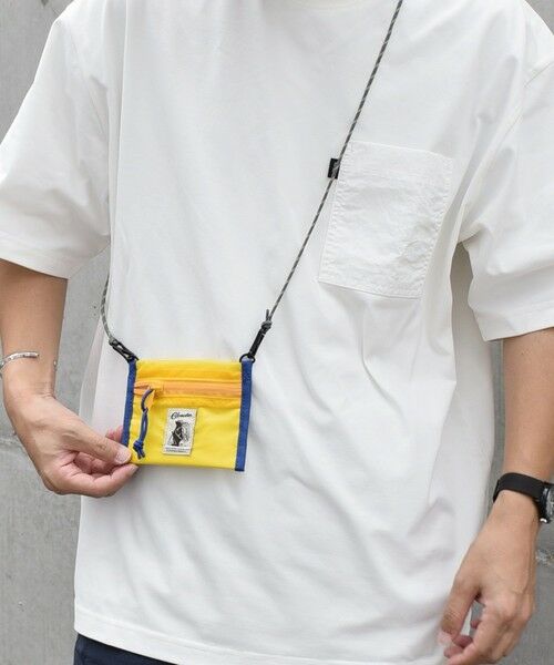 SHIPS / シップス ポーチ | COBMASTER: CORDURA(R) リップストップ カン ウォレット | 詳細8