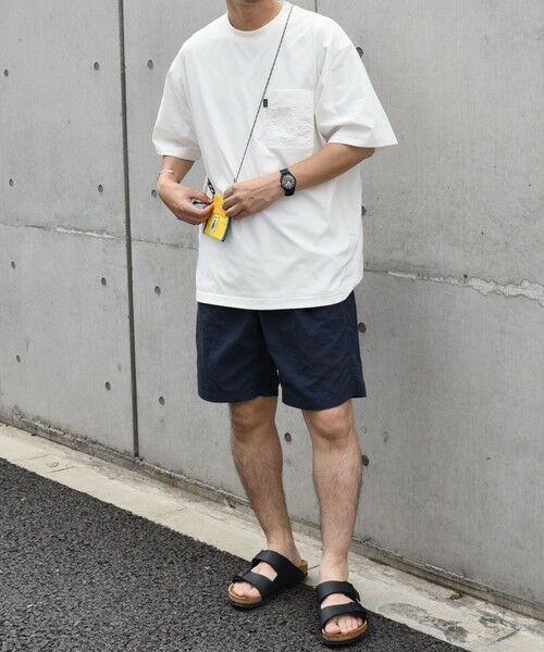 SHIPS / シップス ポーチ | COBMASTER: CORDURA(R) リップストップ カン ウォレット | 詳細3