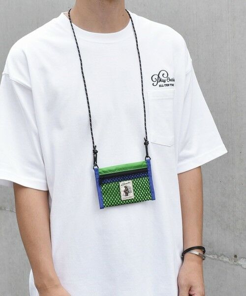 SHIPS / シップス ポーチ | COBMASTER: CORDURA(R) リップストップ カン ウォレット | 詳細10