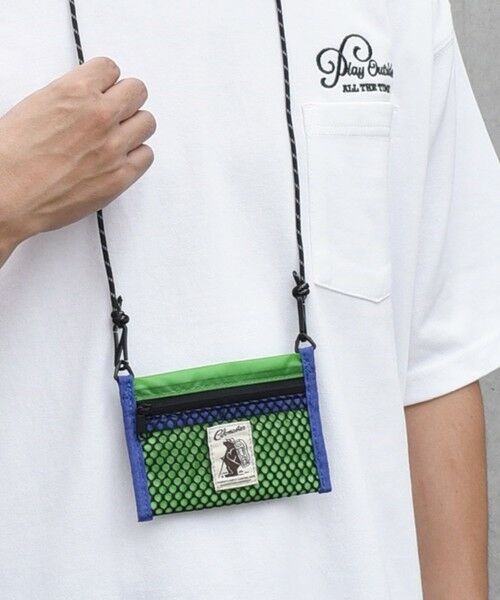 SHIPS / シップス ポーチ | COBMASTER: CORDURA(R) リップストップ カン ウォレット | 詳細11