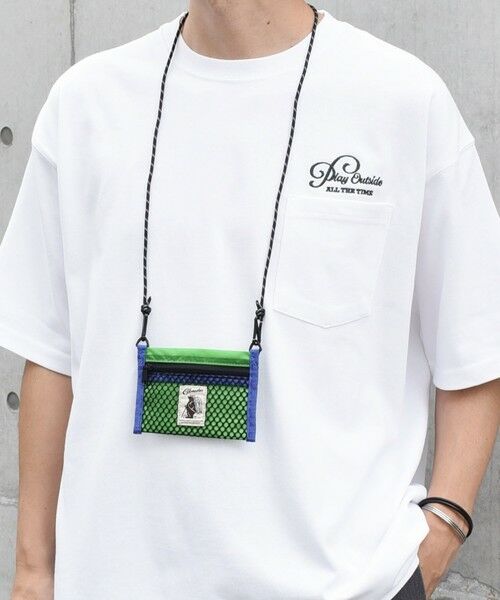 SHIPS / シップス ポーチ | COBMASTER: CORDURA(R) リップストップ カン ウォレット | 詳細12