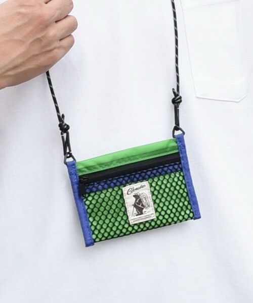 SHIPS / シップス ポーチ | COBMASTER: CORDURA(R) リップストップ カン ウォレット | 詳細13