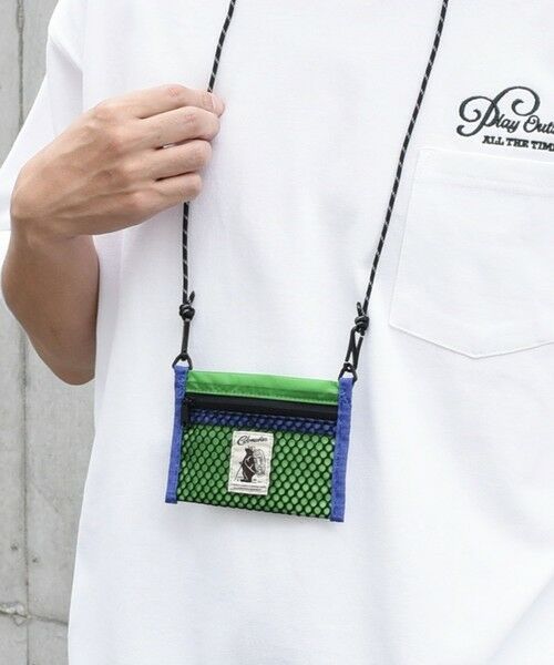 SHIPS / シップス ポーチ | COBMASTER: CORDURA(R) リップストップ カン ウォレット | 詳細14