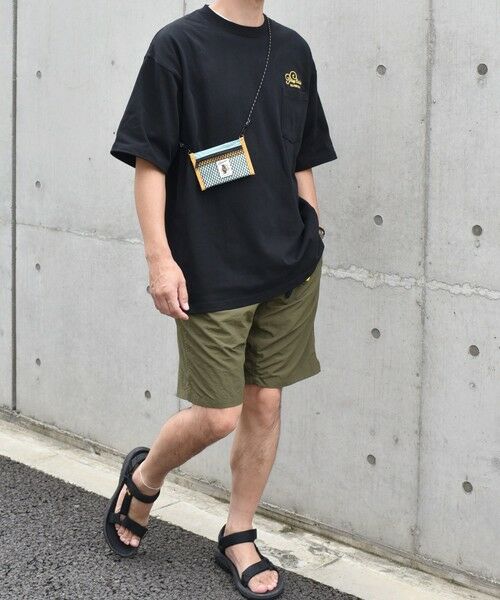 SHIPS / シップス ポーチ | COBMASTER: CORDURA(R) リップストップ カン ウォレット | 詳細15