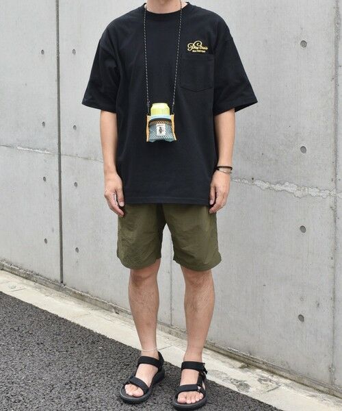 SHIPS / シップス ポーチ | COBMASTER: CORDURA(R) リップストップ カン ウォレット | 詳細17