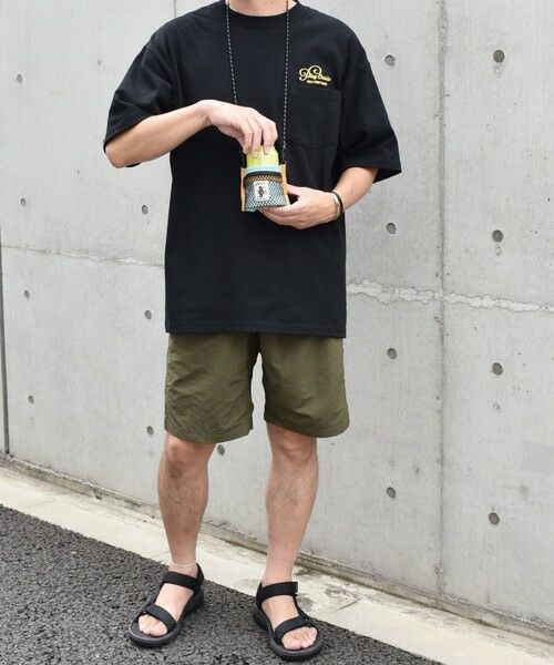 SHIPS / シップス ポーチ | COBMASTER: CORDURA(R) リップストップ カン ウォレット | 詳細18