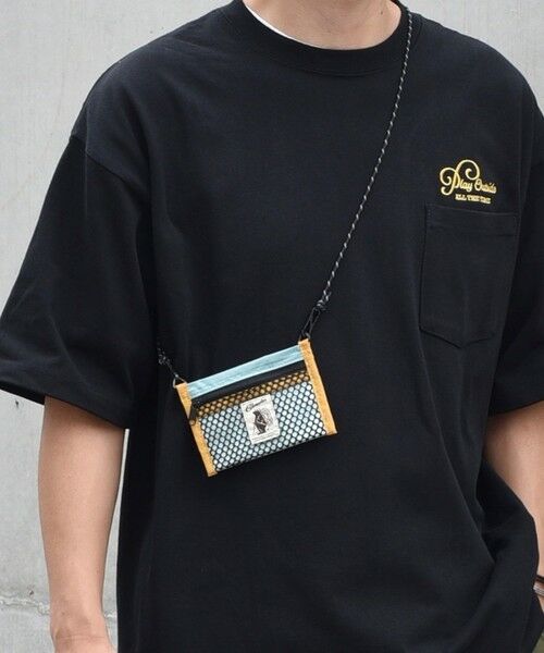 SHIPS / シップス ポーチ | COBMASTER: CORDURA(R) リップストップ カン ウォレット | 詳細19