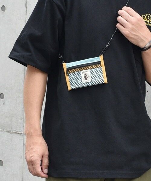 SHIPS / シップス ポーチ | COBMASTER: CORDURA(R) リップストップ カン ウォレット | 詳細20