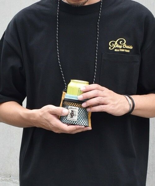 SHIPS / シップス ポーチ | COBMASTER: CORDURA(R) リップストップ カン ウォレット | 詳細21