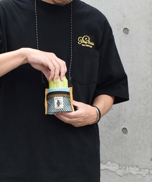 SHIPS / シップス ポーチ | COBMASTER: CORDURA(R) リップストップ カン ウォレット | 詳細22