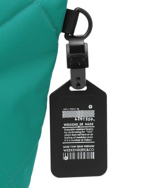 SHIPS / シップス トートバッグ | WEEKENDER: キルティング ドライブ トートバッグ | 詳細5